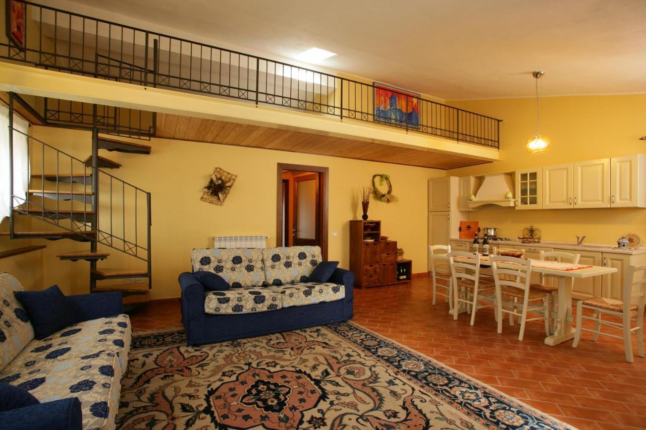 Appartamenti San Giuseppe Piancastagnaio Exterior foto