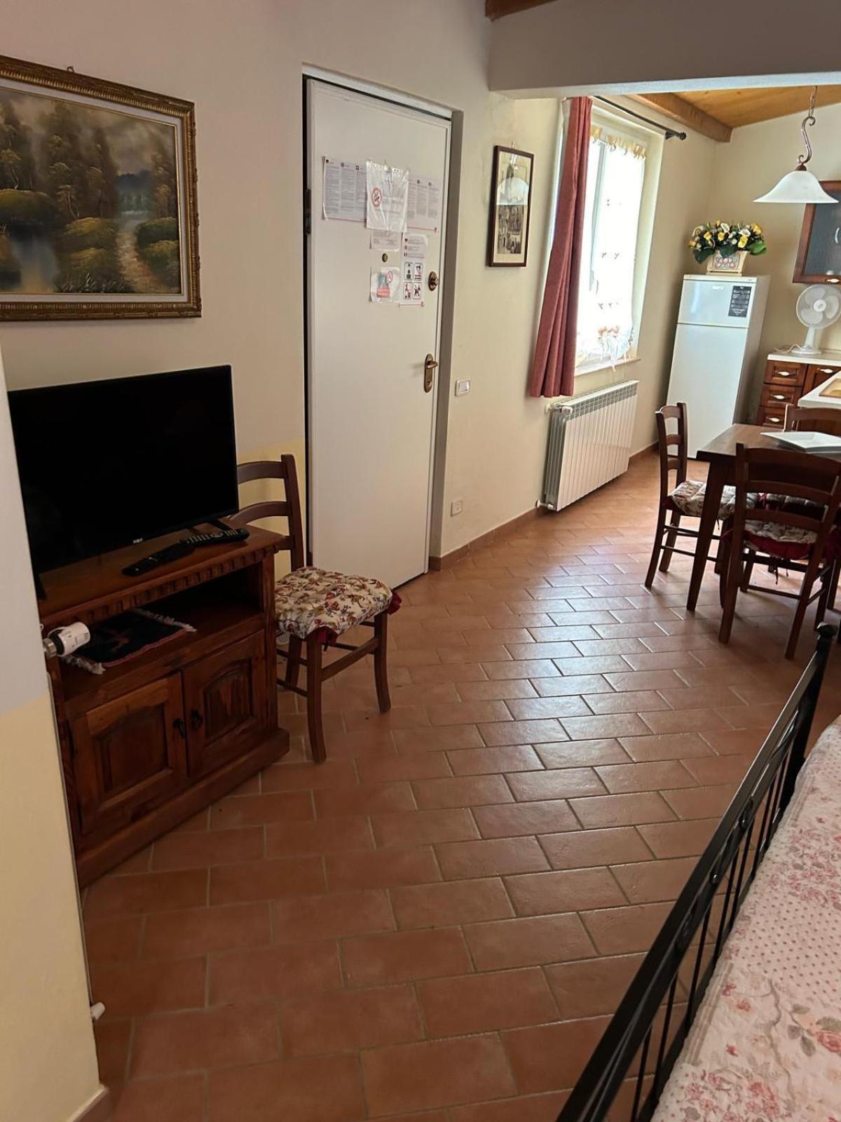 Appartamenti San Giuseppe Piancastagnaio Exterior foto